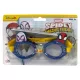 Pókember Spidey gyerek úszószemüveg 3D-s kialakítással
