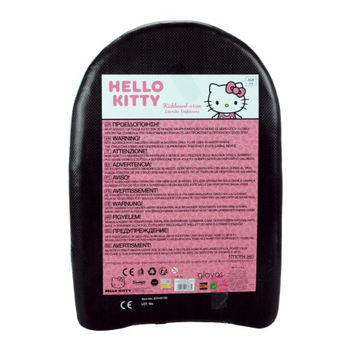 Hello Kitty Chill kickboard, úszódeszka 45 cm
