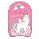 Unikornis Dreamy kickboard, úszódeszka 45 cm