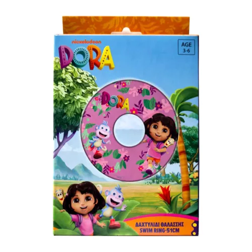 Dóra, a felfedező Adventures úszógumi 51 cm
