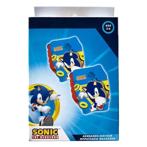 Sonic a sündisznó Ring karúszó 25x15 cm