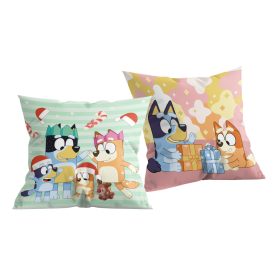 Bluey Winter Karácsonyi párna, díszpárna 40x40 cm