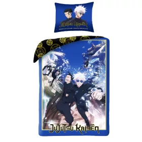   Jujutsu Kaisen Blue Energy ágyneműhuzat 140×200cm, 65x65 cm microfibre