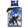 Jujutsu Kaisen Blue Energy ágyneműhuzat 140×200cm, 65x65 cm microfibre
