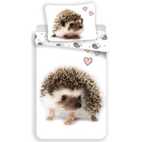 Sün Heart White ágyneműhuzat 140×200cm, 70×90 cm