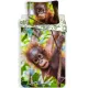 Orangután Jungle Joy ágyneműhuzat 140×200cm, 70×90 cm