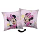 Disney Minnie Pink Bow párna, díszpárna 40 x 40 cm