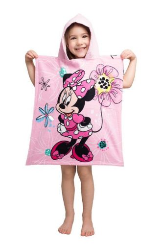 Disney Minnie Bow strand törölköző poncsó 50x115cm