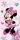 Disney Minnie Pink Floral fürdőlepedő, strand törölköző 70x140cm