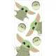 Star Wars Baby Yoda fürdőlepedő, strand törölköző 70x140cm