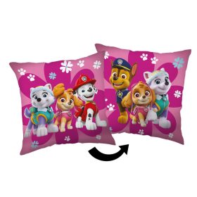 Mancs Őrjárat Flowers párna, díszpárna 40x40 cm