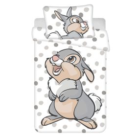   Disney Bambi Dots gyerek, ovis ágyneműhuzat 100×135cm, 40×60 cm
