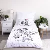 Disney 101 Kiskutya White gyerek, ovis ágyneműhuzat 100×135cm, 40×60 cm