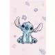 Disney Lilo és Stitch, A csillagkutya Pink mikroflanel takaró 100x150cm