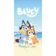 Bluey Beach Hug fürdőlepedő, strand törölköző 70x140cm