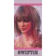 Taylor Swift Swiftie fürdőlepedő, strand törölköző 70x140cm