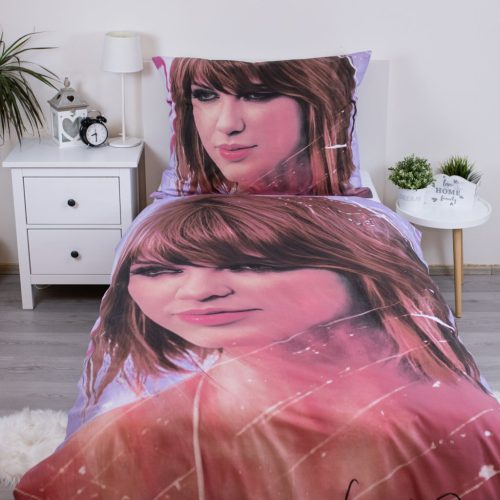 Taylor Swift Swiftie ágyneműhuzat 140×200cm, 70×90 cm