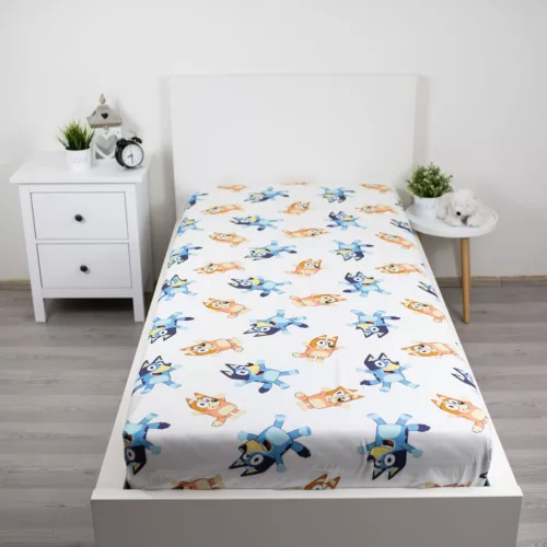 Bluey Bingo gumis lepedő 90x200 cm