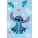 Disney Lilo és Stitch, A csillagkutya Blue polár takaró 100x150cm