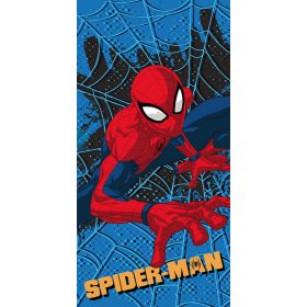   Pókember Spider-Verse fürdőlepedő, strand törölköző 70x140cm (Fast Dry)