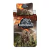 Jurassic World Volcano ágyneműhuzat 140×200cm, 70×90 cm microfibre