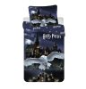 Harry Potter Hogwarts Night ágyneműhuzat 140×200cm, 70×90 cm microfibre