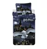 Harry Potter Hogwarts Night ágyneműhuzat 140×200cm, 70×90 cm microfibre