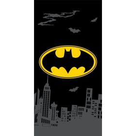   Batman The Emblem fürdőlepedő, strand törölköző 70x140cm