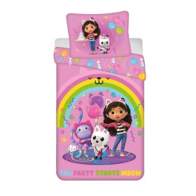  Gabi babaháza Rainbow Party ágyneműhuzat 140×200cm, 70×90 cm microfibre
