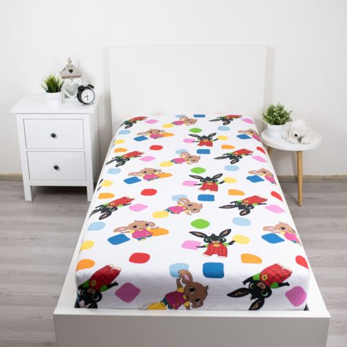 Bing Playing Together gumis lepedő 90x200 cm