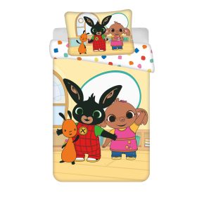   Bing Playroom gyerek, ovis ágyneműhuzat 100×135cm, 40×60 cm