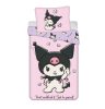 Hello Kitty Kuromi Be Yourself ágyneműhuzat 140×200cm, 70×90 cm