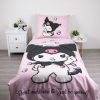 Hello Kitty Kuromi Be Yourself ágyneműhuzat 140×200cm, 70×90 cm