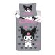 Hello Kitty Kuromi ágyneműhuzat 140×200cm, 70×90 cm