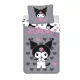 Hello Kitty Kuromi ágyneműhuzat 140×200cm, 70×90 cm