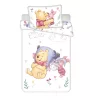Disney Micimackó Pooh Hugs gyerek, ovis ágyneműhuzat 100×135 cm, 40×60 cm