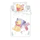 Disney Micimackó Pooh Hugs gyerek, ovis ágyneműhuzat 100×135 cm, 40×60 cm