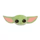 Star Wars Baby Yoda 3D formapárna, díszpárna 41 cm