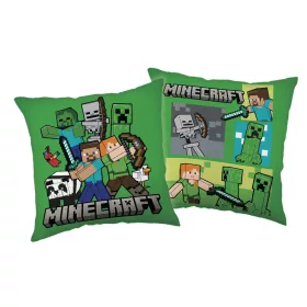 Minecraft Life párna, díszpárna 40x40 cm