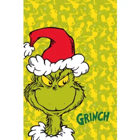 A Grincs Holiday Grump polár takaró 100x150 cm