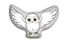 Harry Potter Hedwig Flying formapárna, díszpárna 43x30 cm