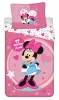 Disney Minnie Look ágyneműhuzat 140×200cm, 70×90 cm microfibre