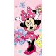 Disney Minnie Pink Bow fürdőlepedő, strand törölköző 70x140cm
