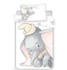 Disney Dumbo Grey gyerek, ovis ágyneműhuzat 100×135cm, 40×60 cm