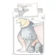 Disney Dumbo Grey gyerek, ovis ágyneműhuzat 100×135cm, 40×60 cm