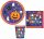Halloween Friends party szett 36 db-os 23 cm-es tányérral