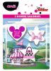 Disney Minnie Chic forma radír szett 3 db-os