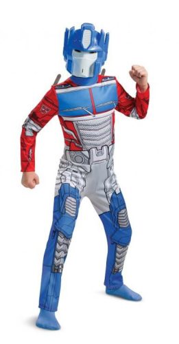 Transformers Optimus jelmez 7-8 év