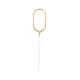 Arany Gold 0-ás csillagszóró 17 cm