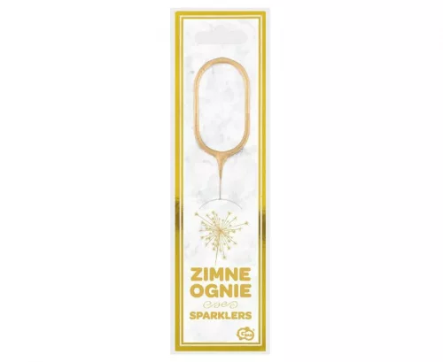 Arany Gold 0-ás csillagszóró 17 cm
